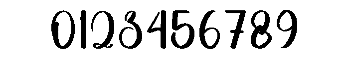 Floral Wedding Font OTHER CHARS