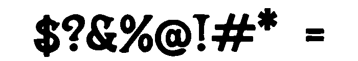 Floral_White Font OTHER CHARS