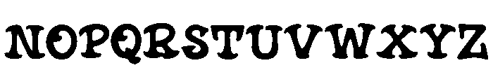 Floral_White Font LOWERCASE