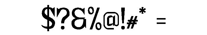 Florale Font OTHER CHARS