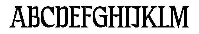 Florale Font UPPERCASE