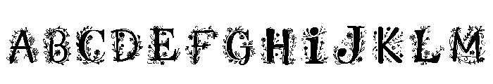 Floralfont Regular FONT
