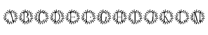 Floralith Monogram FONT