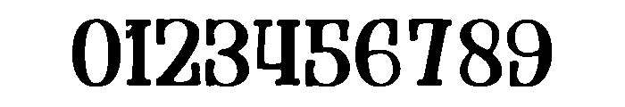Floralith Slab Font OTHER CHARS
