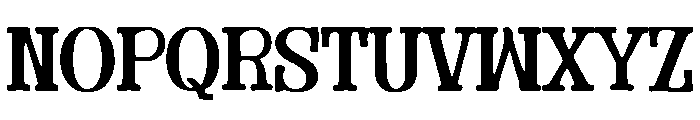 Floralith Slab Font UPPERCASE