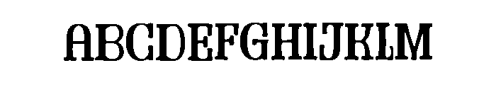 Floralith Slab FONT