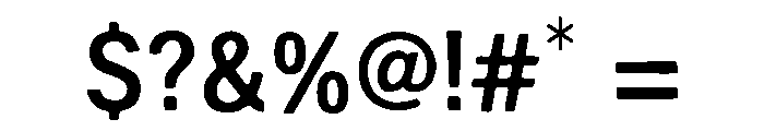Floravine Script Font OTHER CHARS