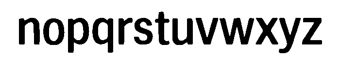 Floravine Script Font LOWERCASE