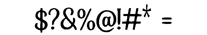 Floravine Font OTHER CHARS