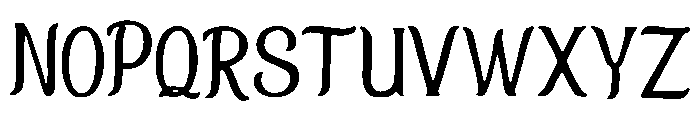 Floravine Font UPPERCASE