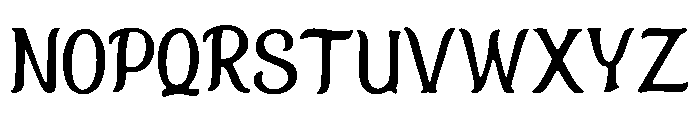 Floravine Font LOWERCASE