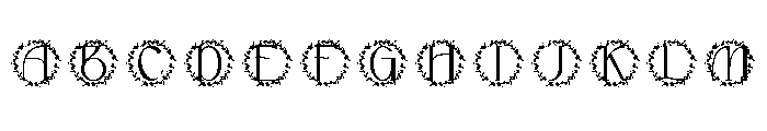 Florcrest Monogram FONT