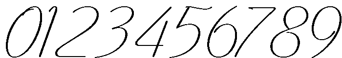 Florelie Regular Font OTHER CHARS