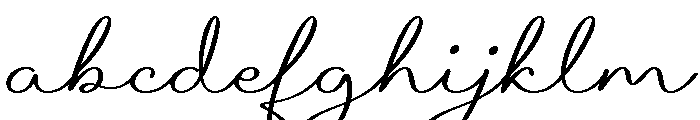 Florelie Regular FONT
