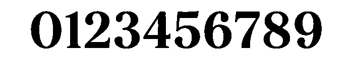Florencia Calista Font OTHER CHARS