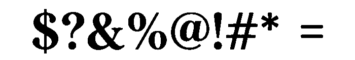 Florencia Calista Font OTHER CHARS