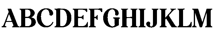 Florencia Calista Font UPPERCASE