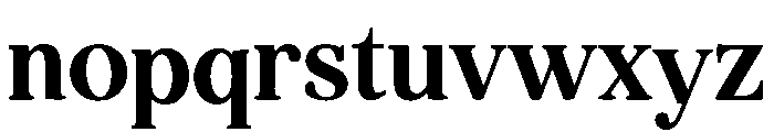 Florencia Calista Font LOWERCASE