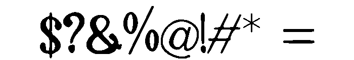 Florencia Font OTHER CHARS