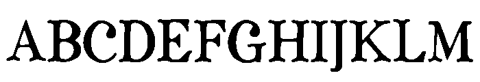 Florencia Font UPPERCASE