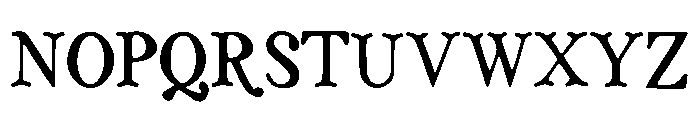 Florencia Font UPPERCASE