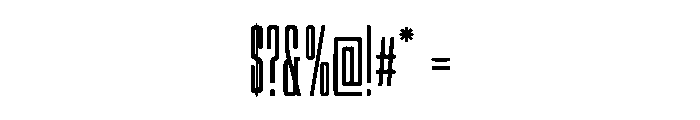 Florentis Font OTHER CHARS