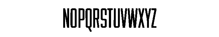 Florentis Font UPPERCASE