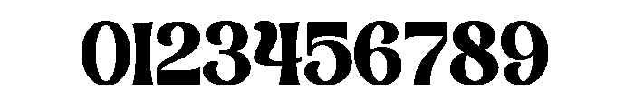 Floretta Regular Font OTHER CHARS