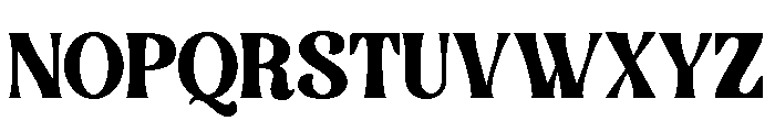 Floretta Regular Font UPPERCASE