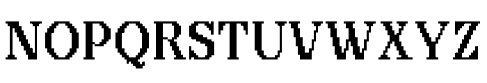 Florexa Regular Font UPPERCASE
