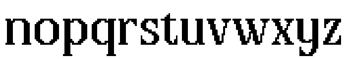 Florexa Regular Font LOWERCASE