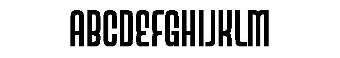 Floria Regular Font UPPERCASE
