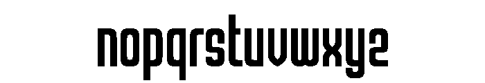 Floria Regular Font LOWERCASE