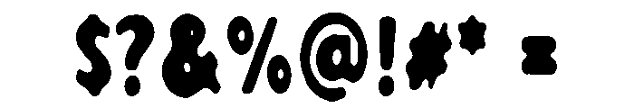 Florida Palms Sans Regular Font OTHER CHARS