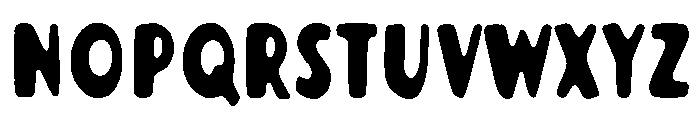 Florida Palms Sans Regular Font LOWERCASE