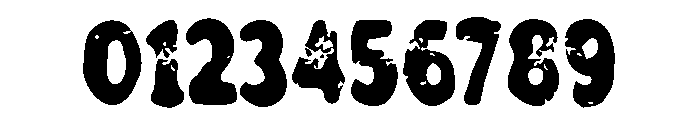 Florida Palms Sans Textured Font OTHER CHARS