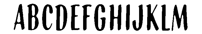 Florida Palms Script Regular Font UPPERCASE
