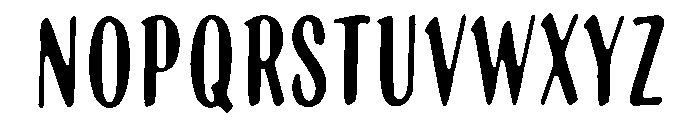 Florida Palms Script Regular Font UPPERCASE