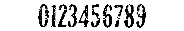 Florida Palms Script Textured Font OTHER CHARS