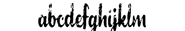 Florida Palms Script Textured FONT