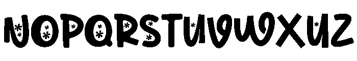 Florin Healing Font UPPERCASE