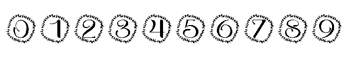 Florique Monogram Font OTHER CHARS