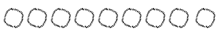 Florique Monogram Font OTHER CHARS