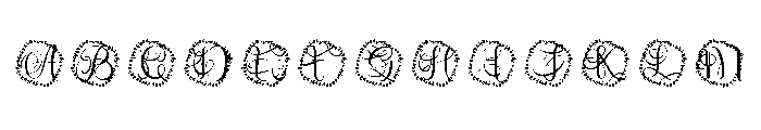 Florique Monogram FONT