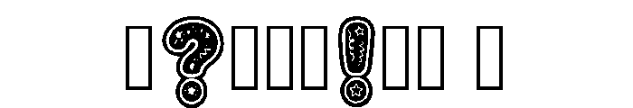 Florist Regular Font OTHER CHARS