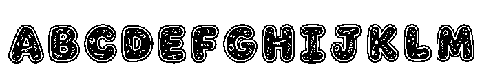 Florist Regular Font UPPERCASE