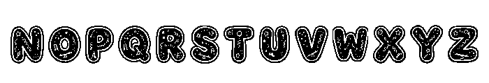 Florist Regular Font UPPERCASE