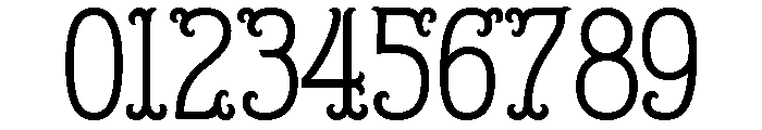 Florivea Regular Font OTHER CHARS