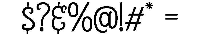 Florivea Regular Font OTHER CHARS
