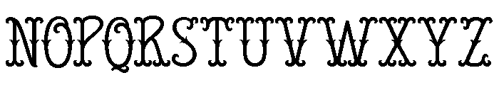 Florivea Regular Font LOWERCASE
